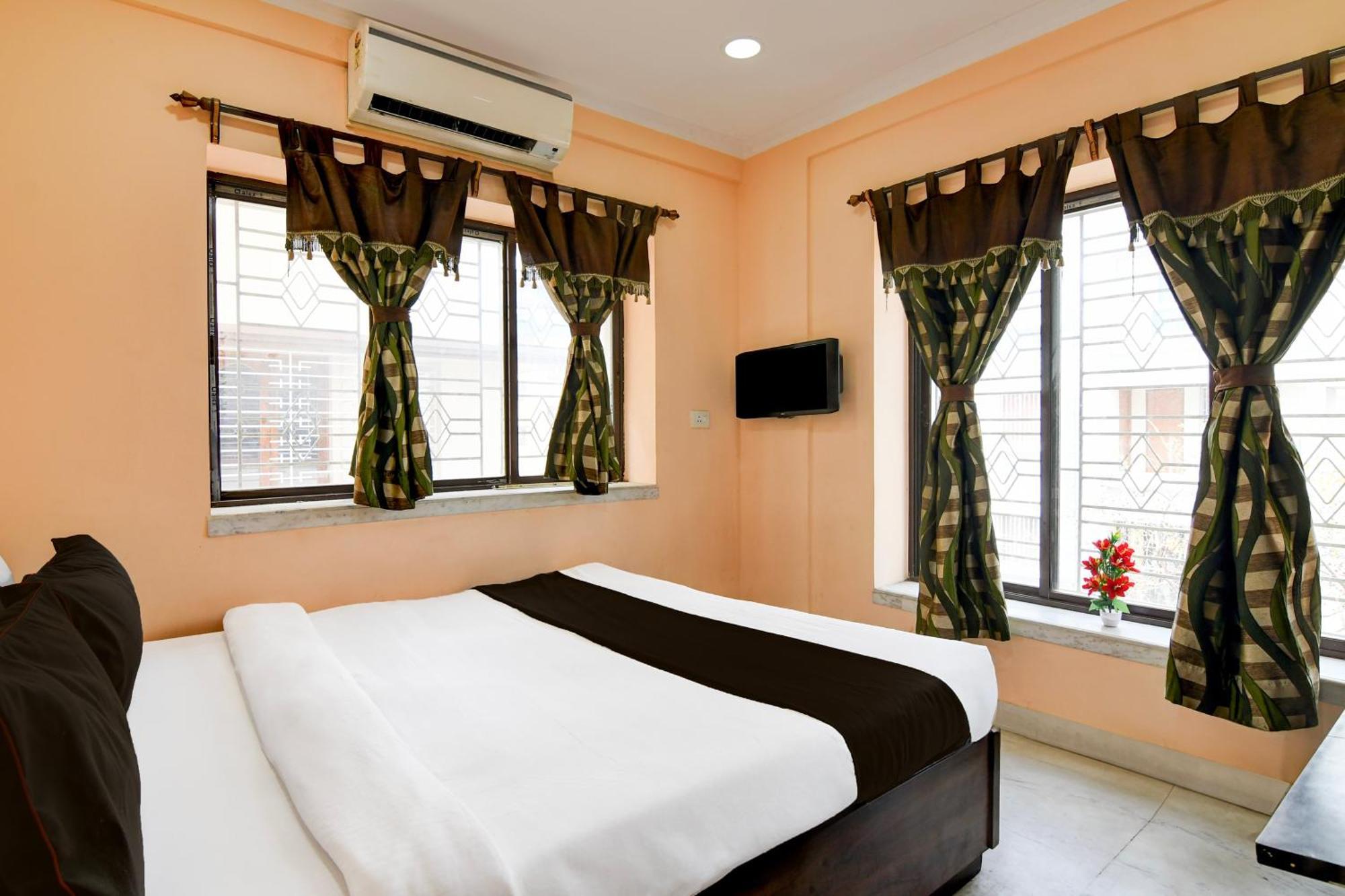 Super Hotel O New Town Near Axis Mall Formerly Spandan Inn コルカタ エクステリア 写真