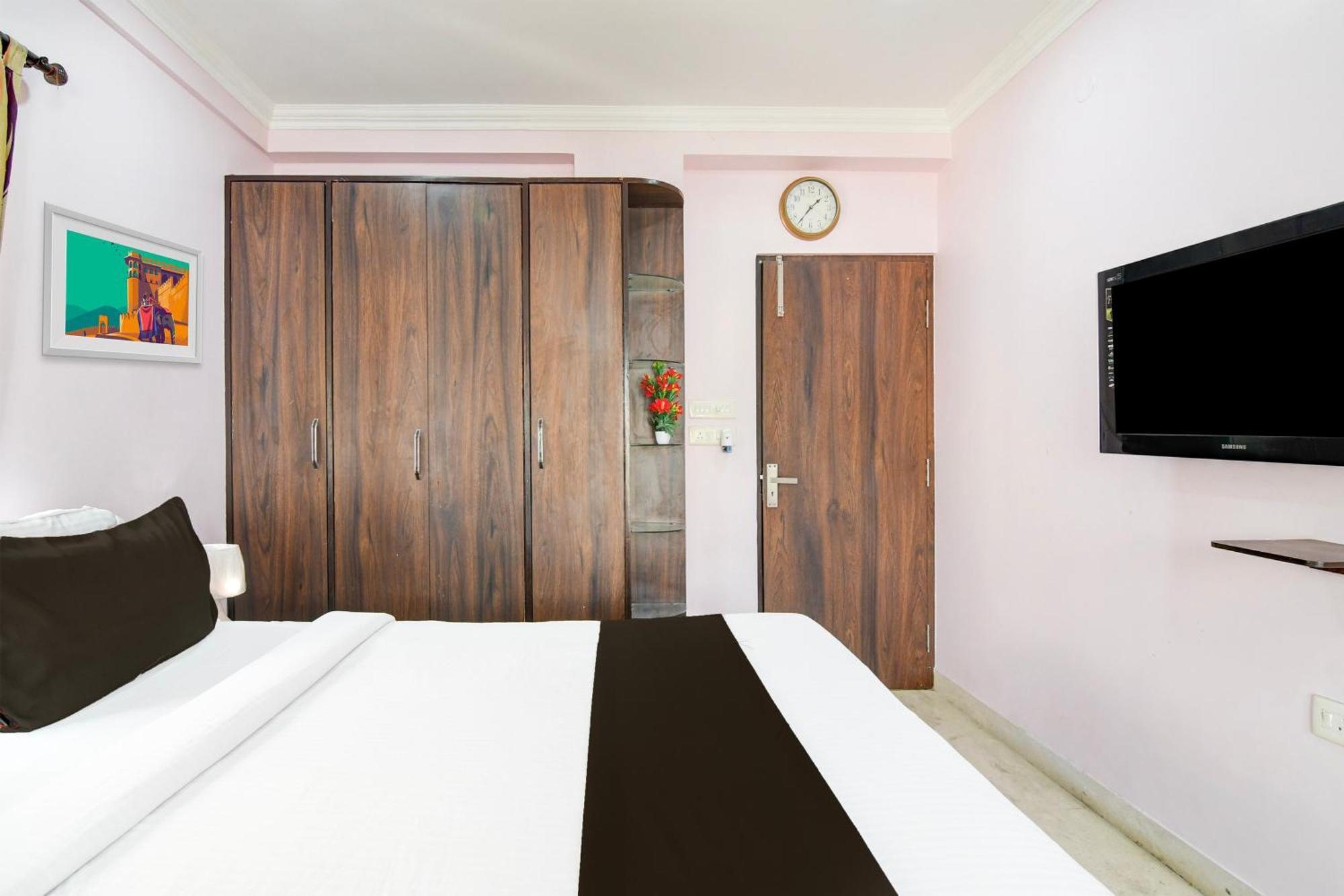 Super Hotel O New Town Near Axis Mall Formerly Spandan Inn コルカタ エクステリア 写真