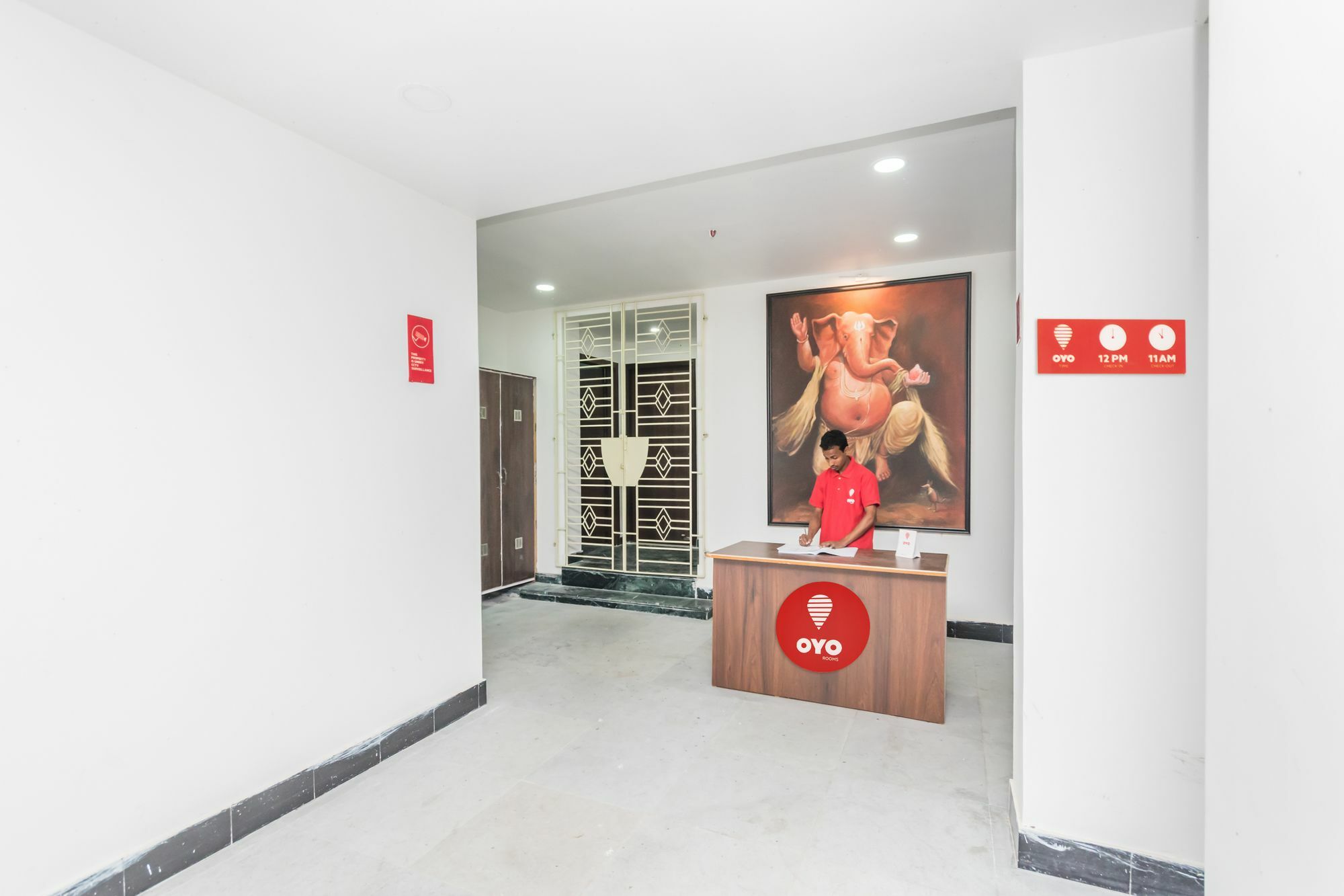 Super Hotel O New Town Near Axis Mall Formerly Spandan Inn コルカタ エクステリア 写真